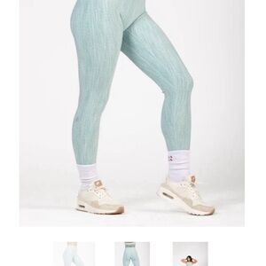 P’tula Light Blue Leggings